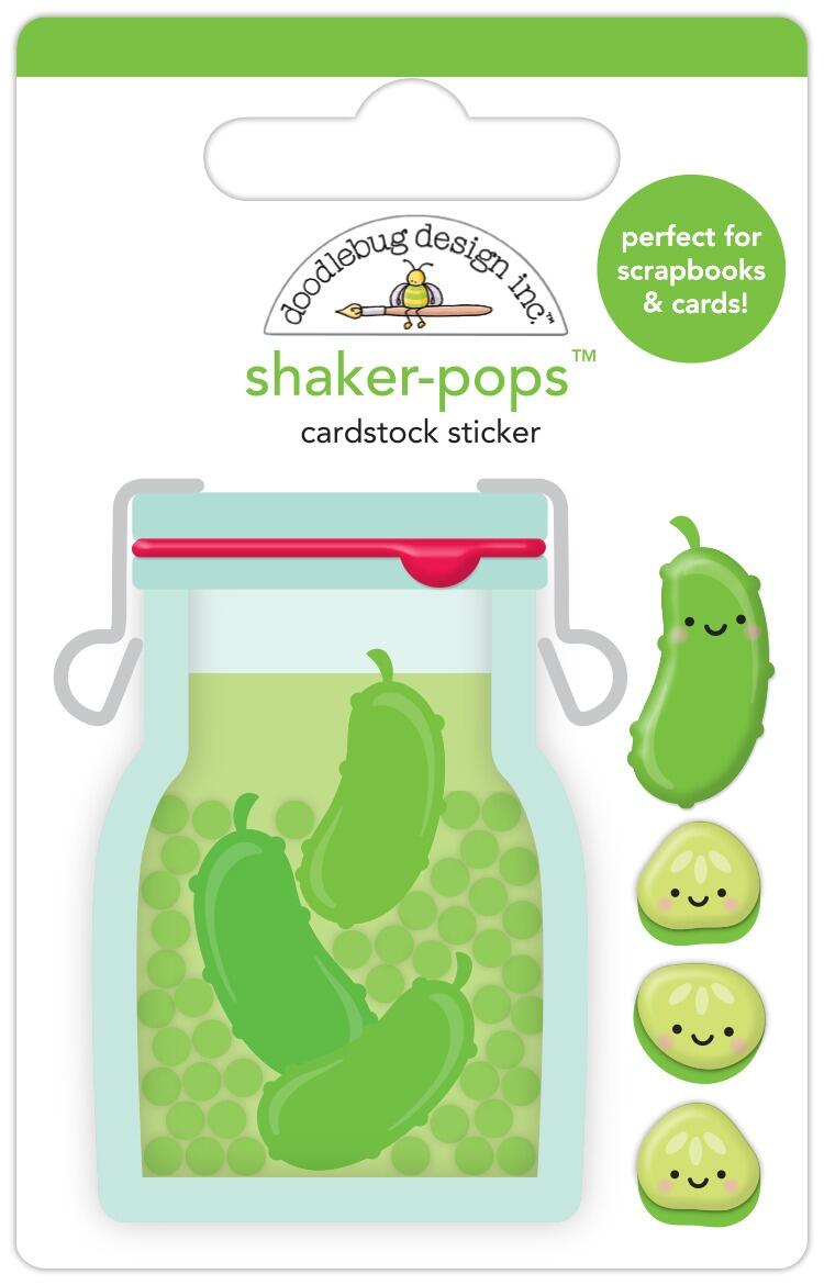 Doodlebug Shaker Pops Big Dill