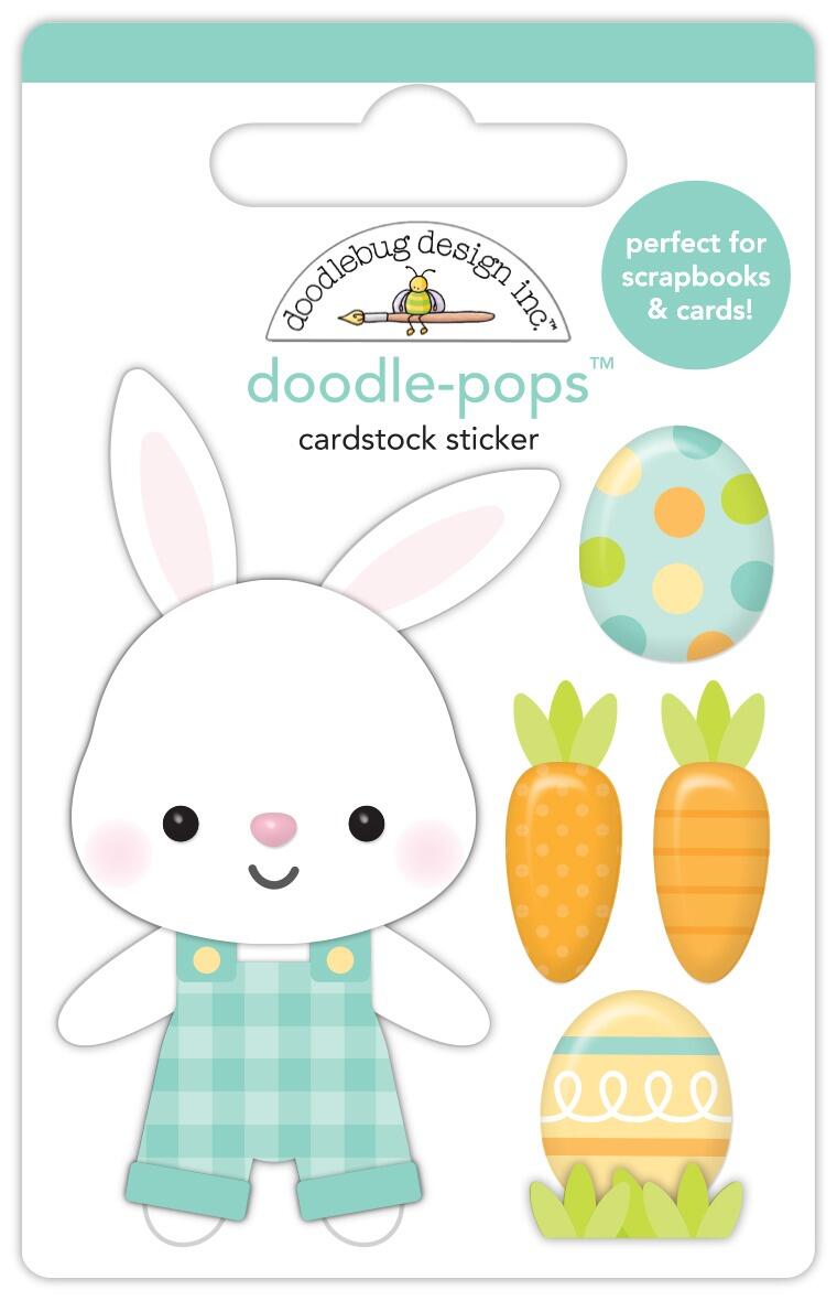 Doodlebug Doodle Pops Mr Cottontail