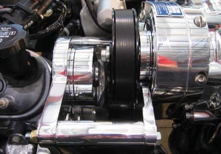 ATI AB029A-029P C5/C6 VETTE 6 RIB STANDOFF-1209 POL