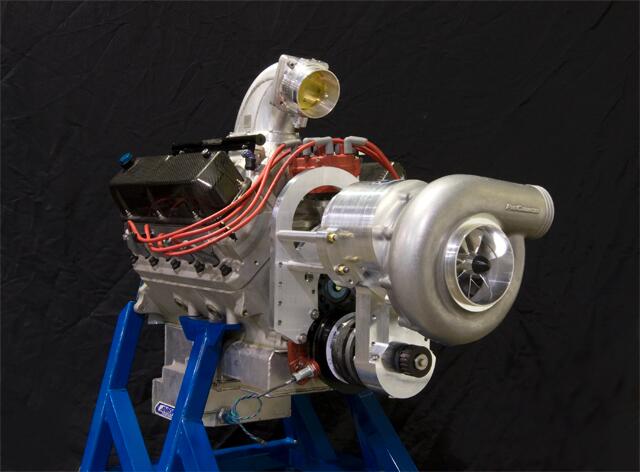 ATI PC314A-12A-RD F-1X-12RD RaceDrive Integrated blower/gear
