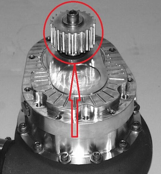 ATI DP008A-027 B & C Series Cog Drive Pulley