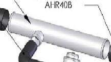 ATI AIGA1I-001 036 TUBE- 90? ELBO W/ SURGE FIT (LO