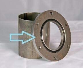 ATI AV002I-014 Mounting Flange (Alum) Race Valve at Brute Speed
