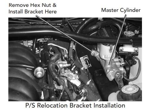 ATI AB033A-030 2004 GTO P/S RESERV. BRKT-BLACK