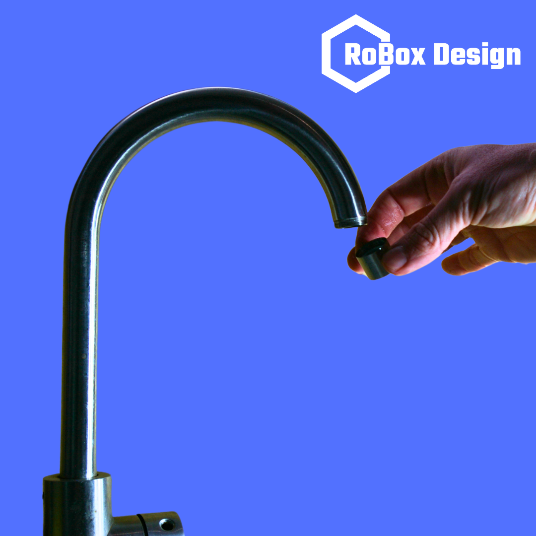 Removal of existing diffuser to expose tap threads