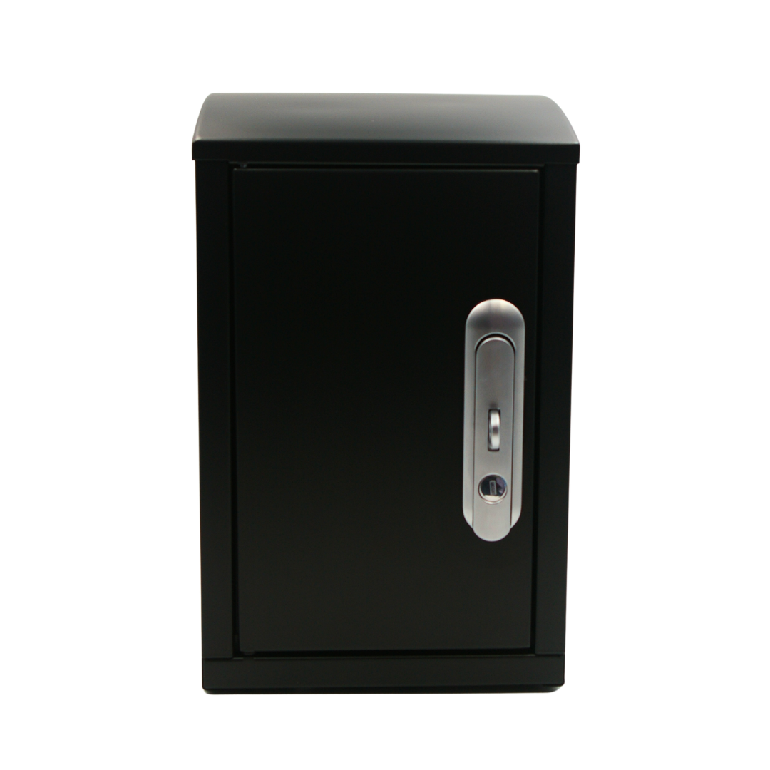 RoBox RBTB-105 black Insulated Tap Box Enclosure – premium lockable frost proof outdoor tap protection