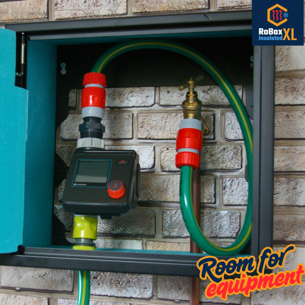 Robox Insulated XL: Secure UK Outdoor Tap Cover & Box