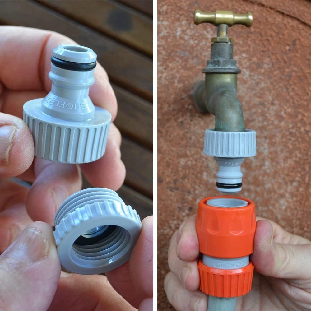 Connecting to a tap