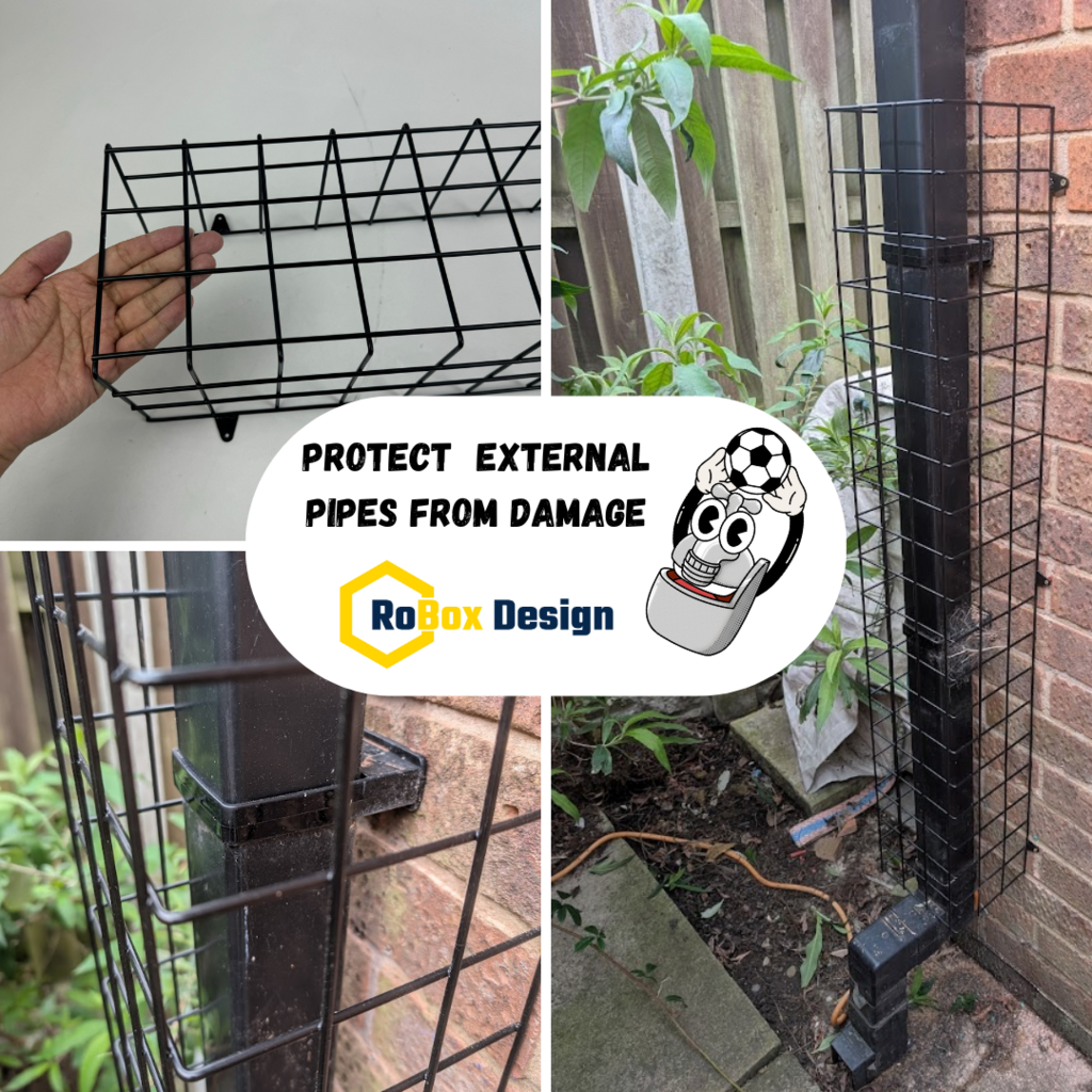 Protecting External Down Pipes from Damage