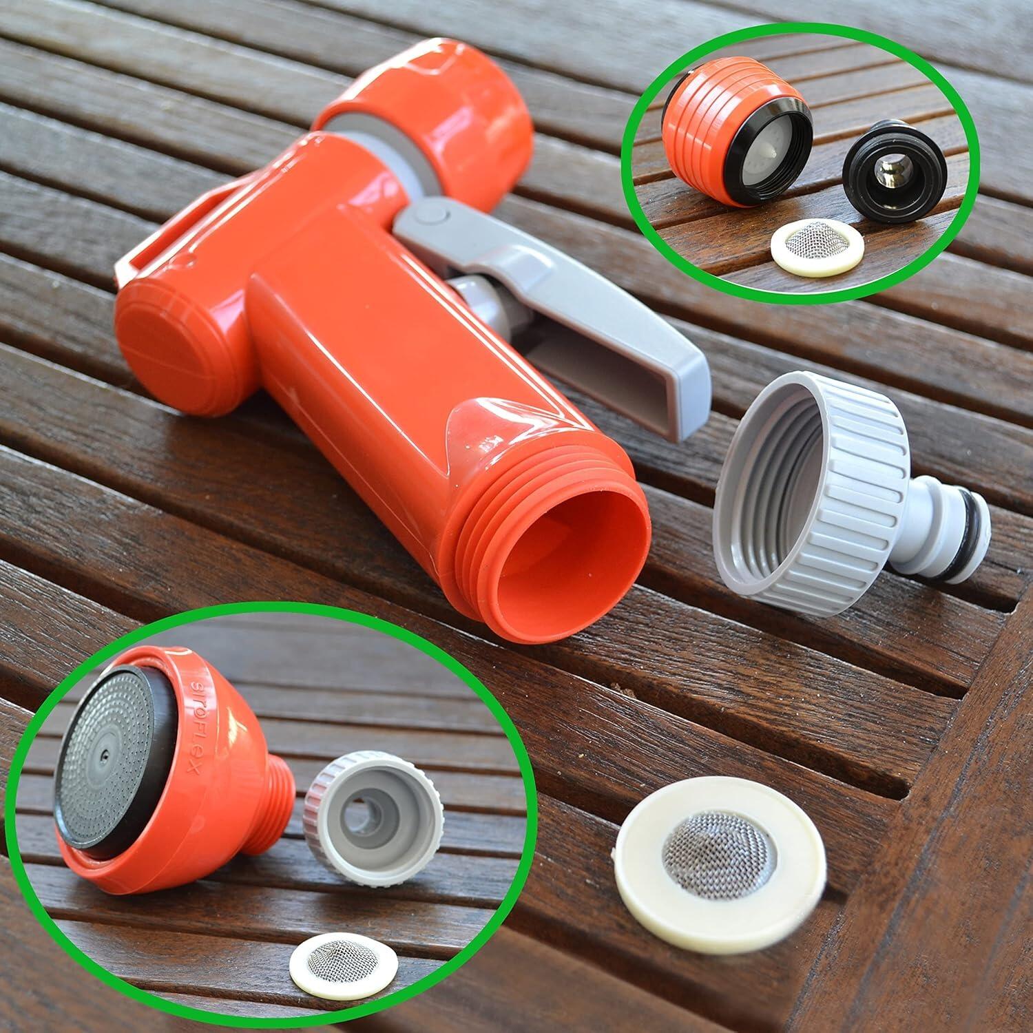More Photos of the filters and connectors nozzle broken down