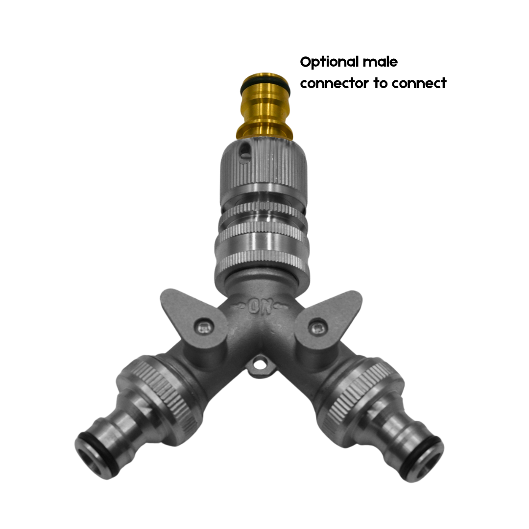 RBAF-SP34 with optional male quick connect adapter