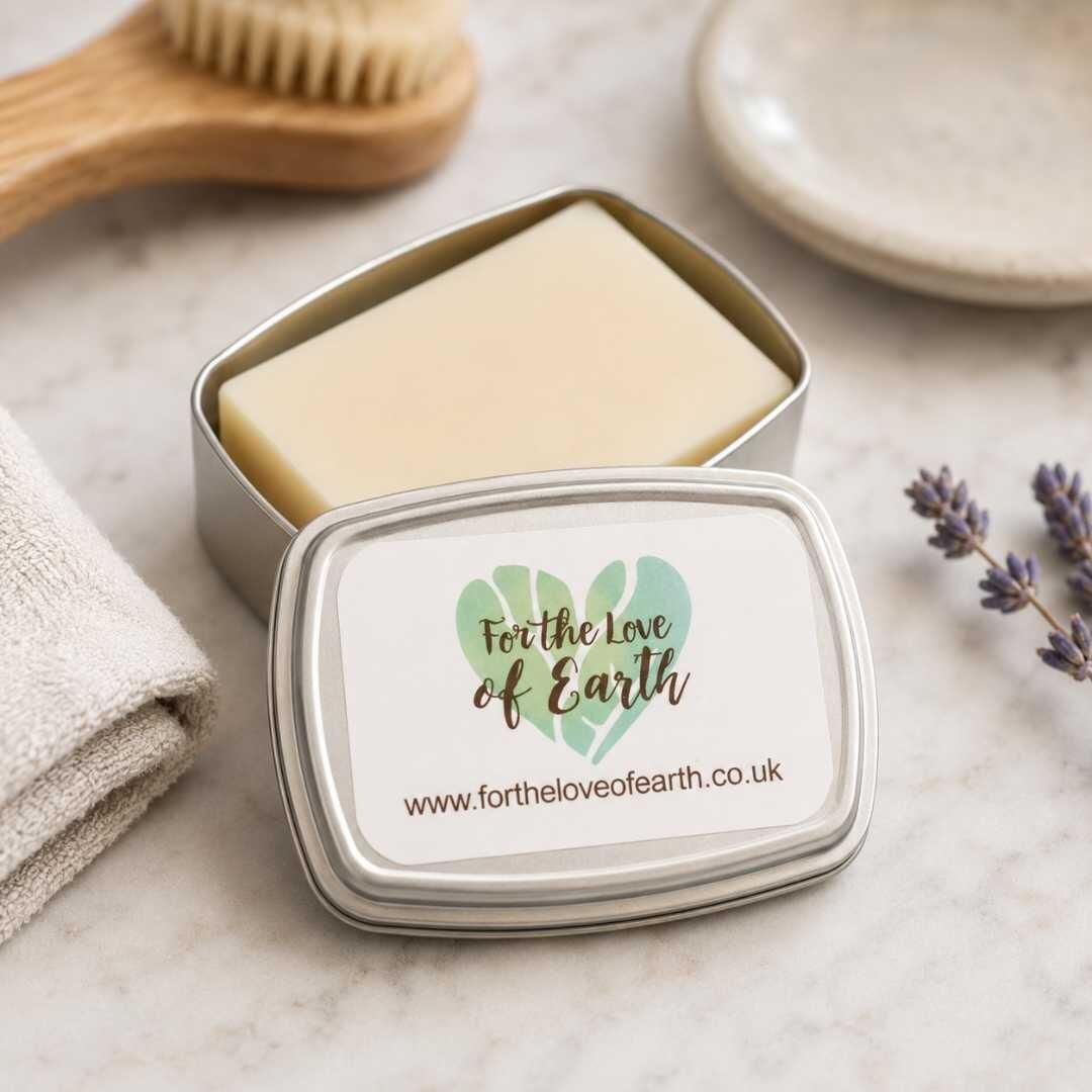 soap tins for plastic free soap bars