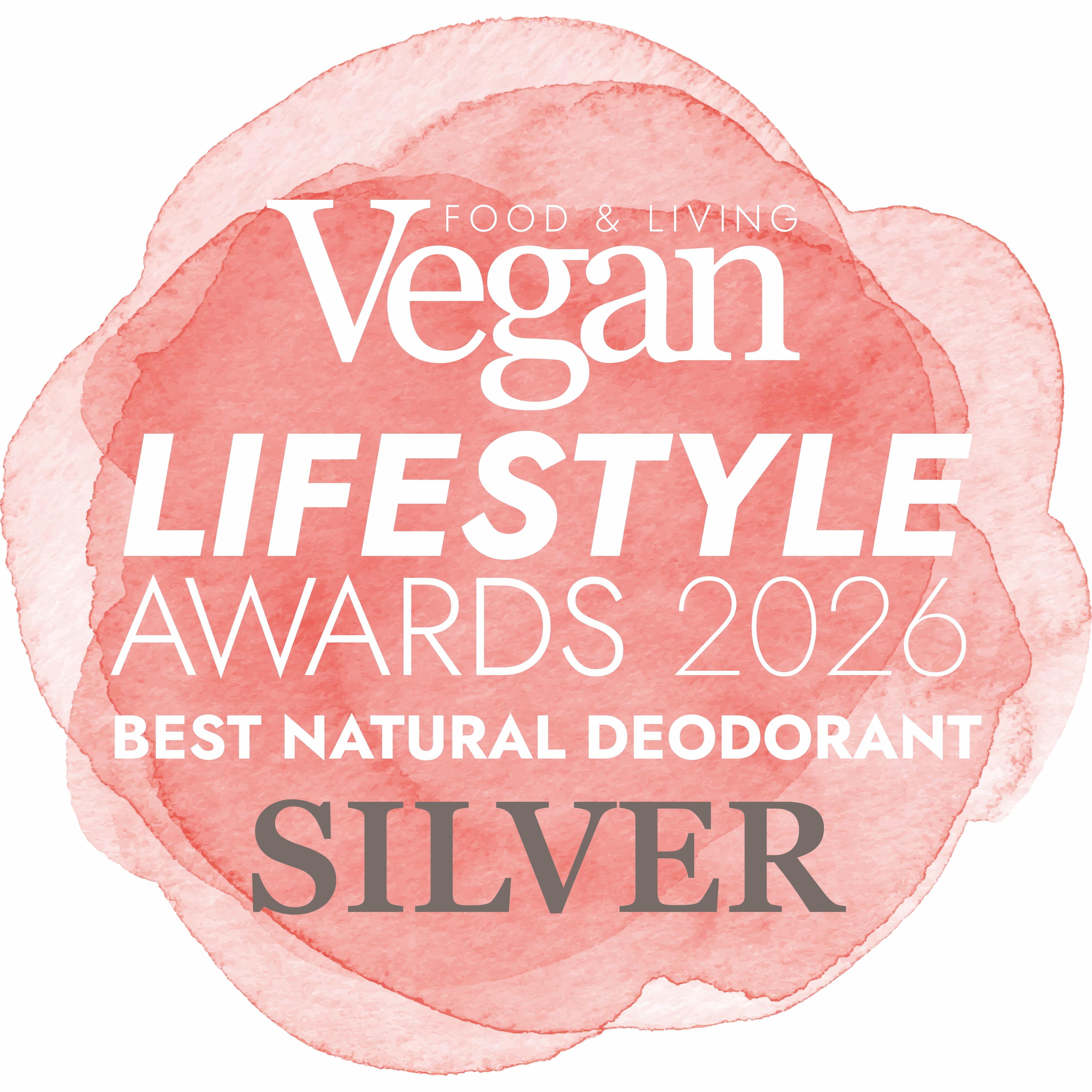 vegan lifestyle awards 2026 silver