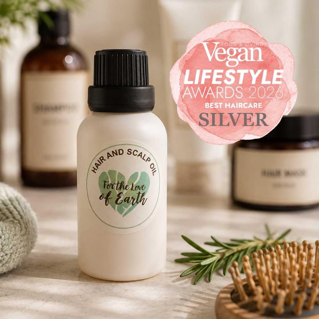 For The Love Of Earth vegan hair and scalp oil