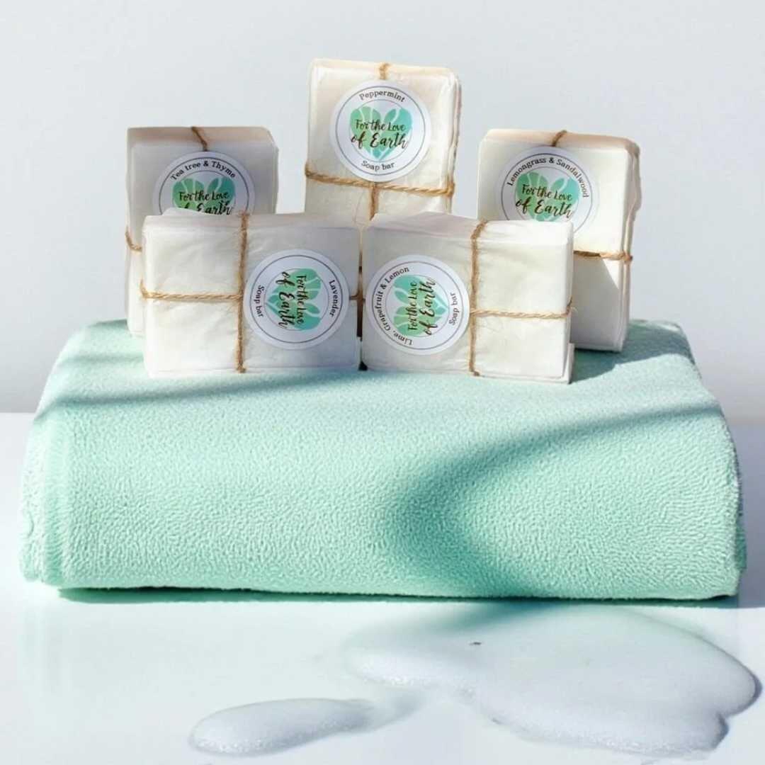 For The Love Of Earth plastic free soap bars