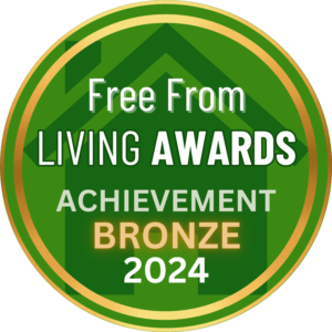 free from living awards bronze