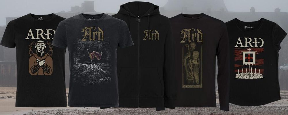 New range available for Northumbrian Monastic Doom band Arð.