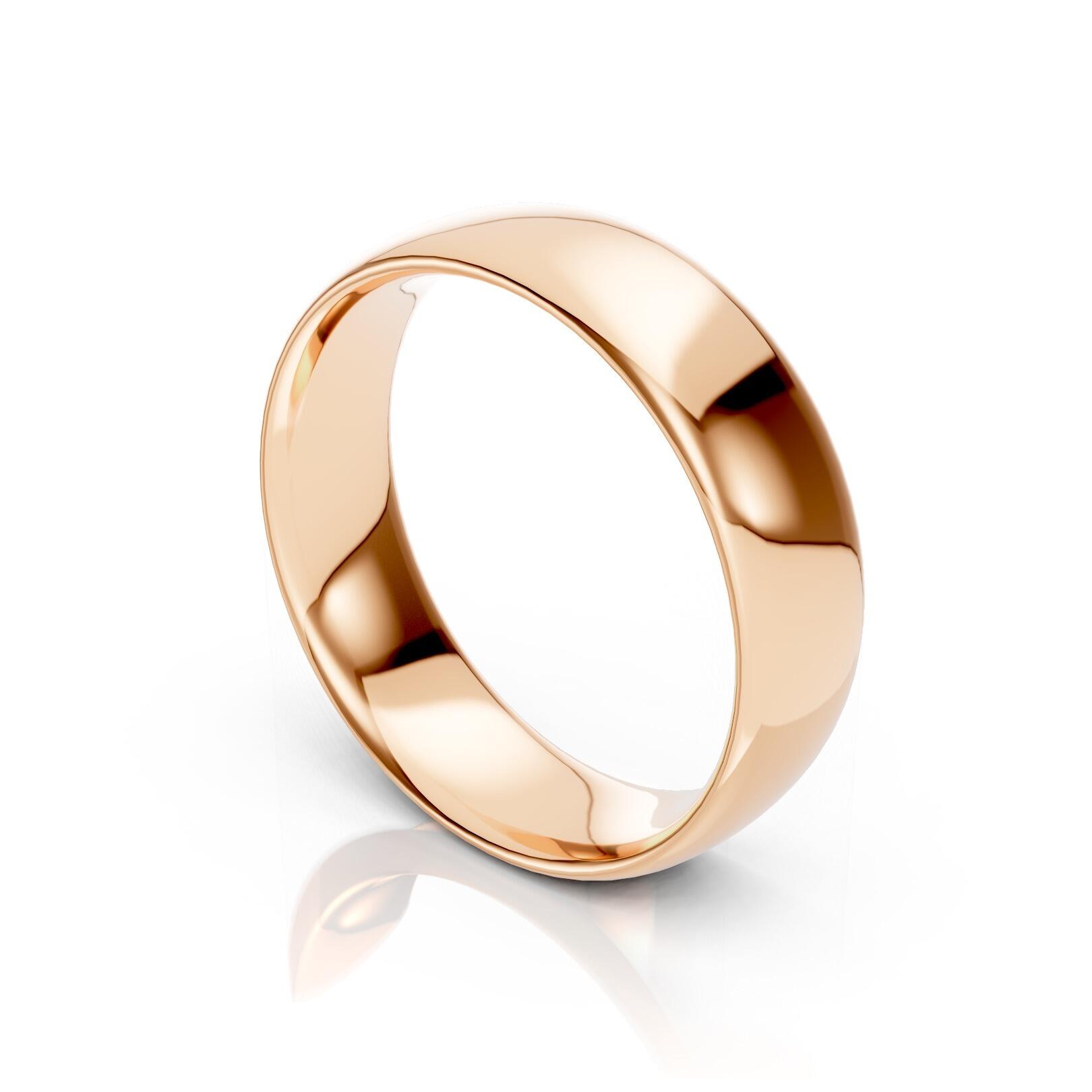 Mens 6mm medium traditional court comfort fit wedding ring 1.7mm depth in gold platinum palladium argentium silver titanium and black zirconium