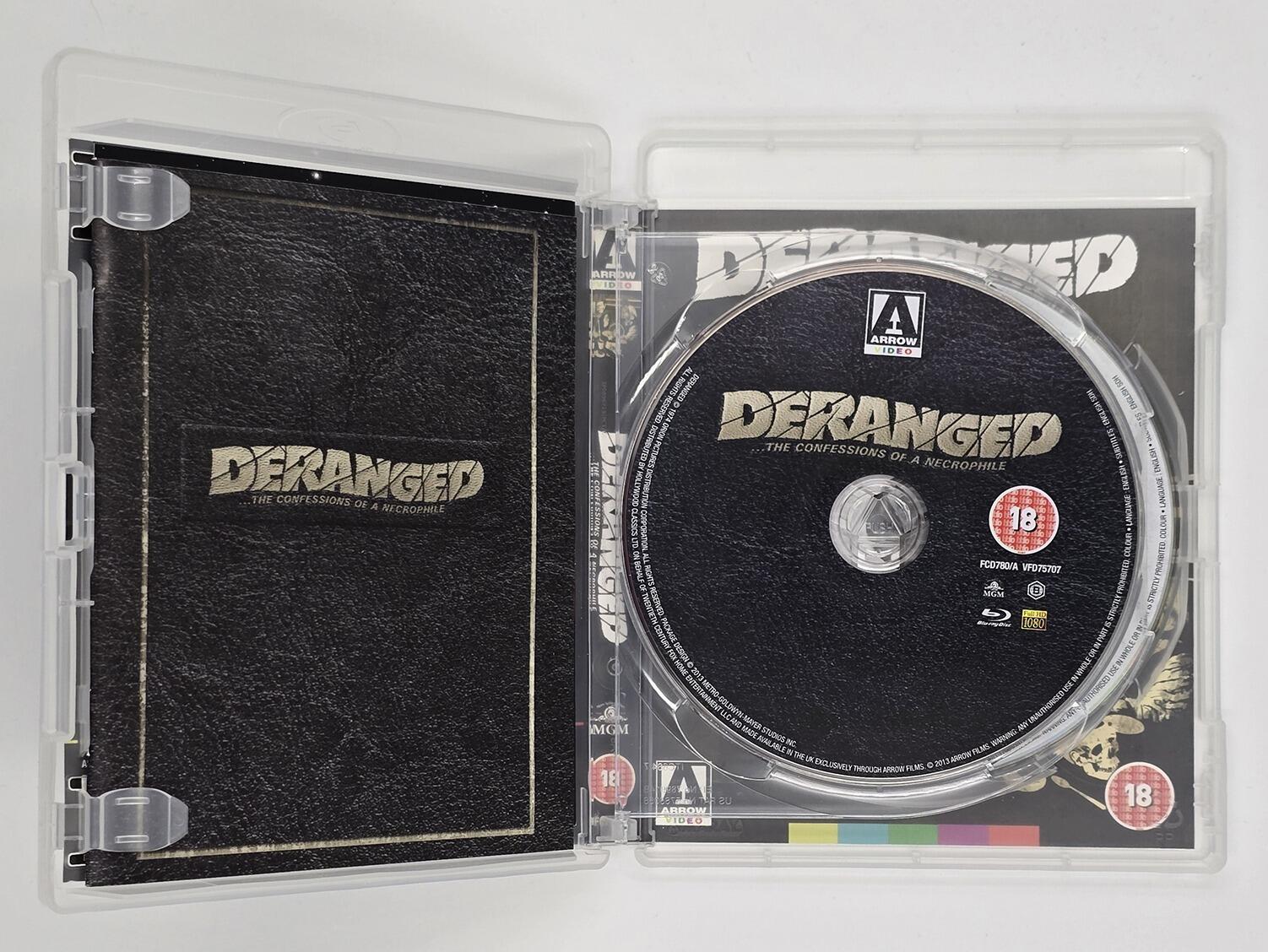 Deranged - Blu-Ray (Region B) + DVD (Region 2) - Arrow Video - Item Image 3