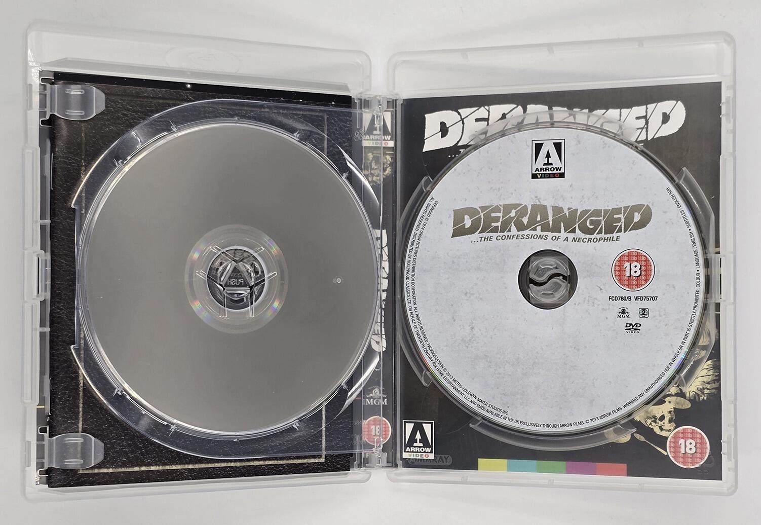 Deranged - Blu-Ray (Region B) + DVD (Region 2) - Arrow Video - Item Image 4
