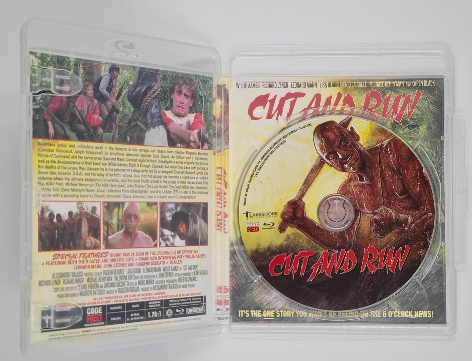 Cut and Run + Slipcover Blu-Ray Region A - Code Red - Item Image 5