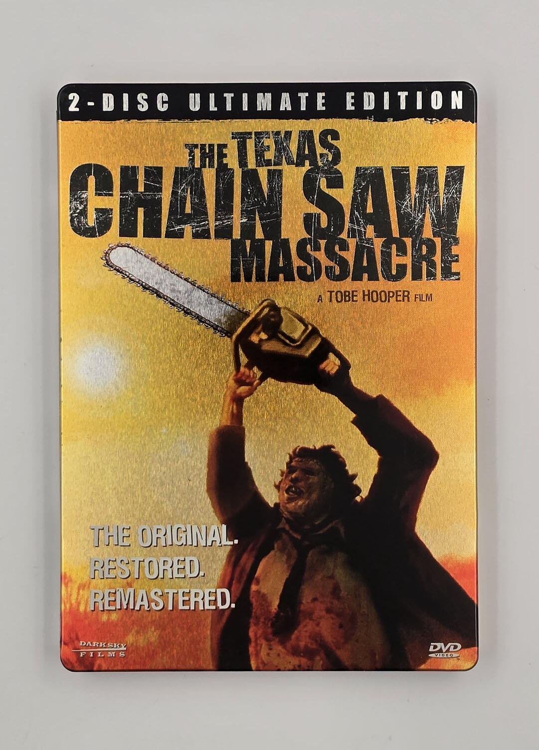 The Texas Chainsaw Massacre - Steelbook - DVD - Region 1 - [Pre-owned) - Dark Sky Films - Item Image 1