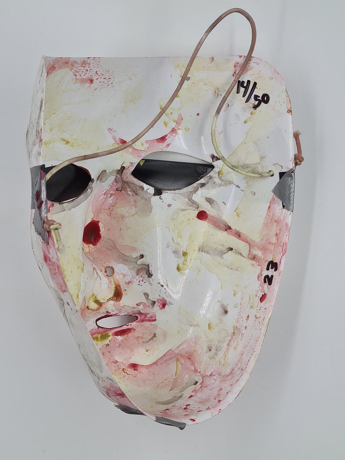 August Underground's Mordum Victim Mask & collectors cards - Limited Edition (50 copies) - Signed by Fred Vogel. - - Item Image 5