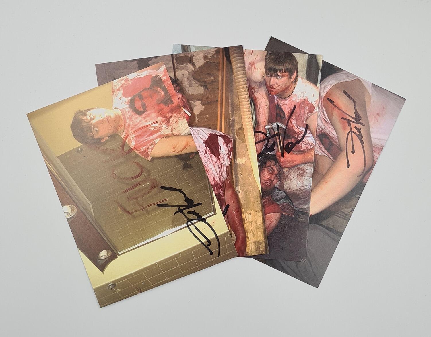 August Underground's Mordum Victim Mask & collectors cards - Limited Edition (50 copies) - Signed by Fred Vogel. - - Item Image 7