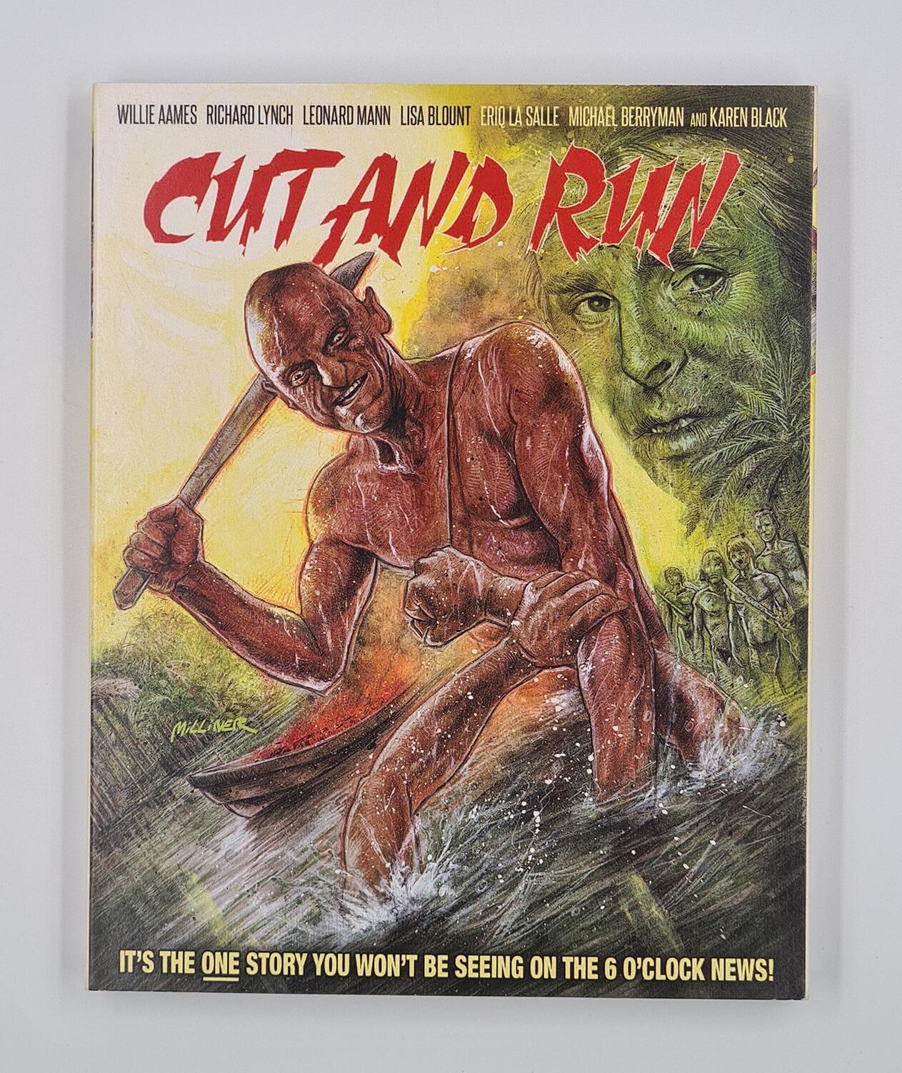 Cut and Run + Slipcover Blu-Ray Region A - Code Red - Item Image 1
