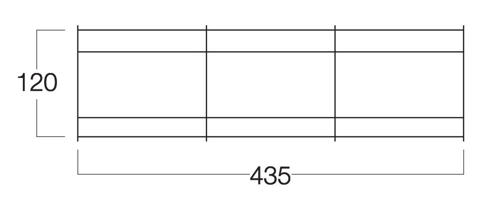 Family Windbreak - Floorplan