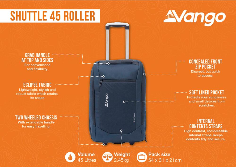 Shuttle 45 Roller - AdditionalImage7