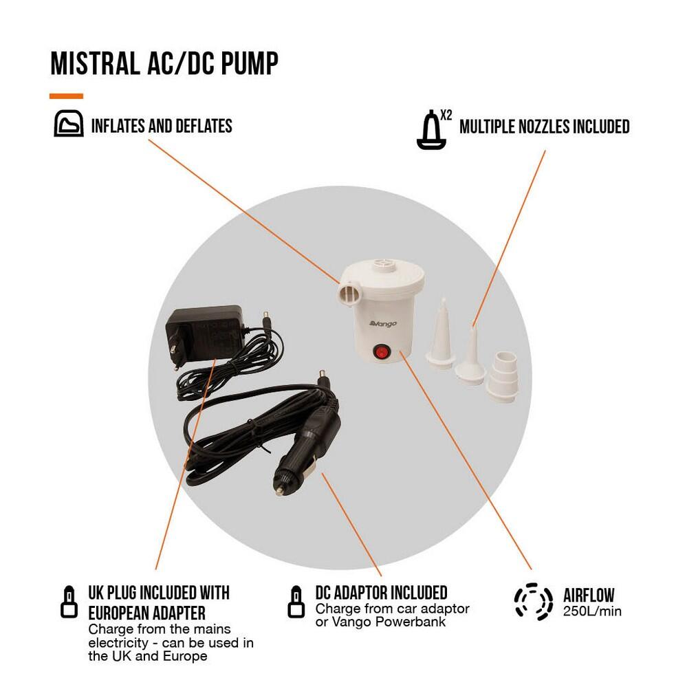 Mistral AC/DC Pump - Lifestyle1