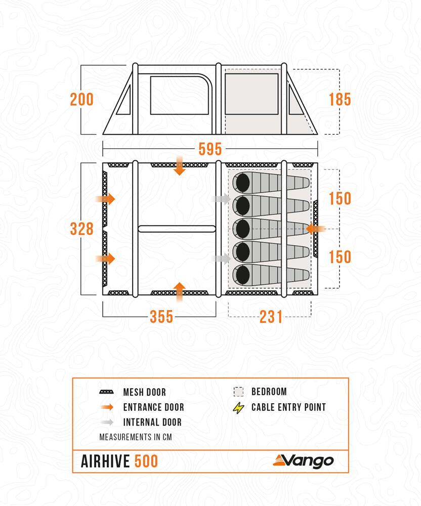 Korea Air 500 - Floorplan