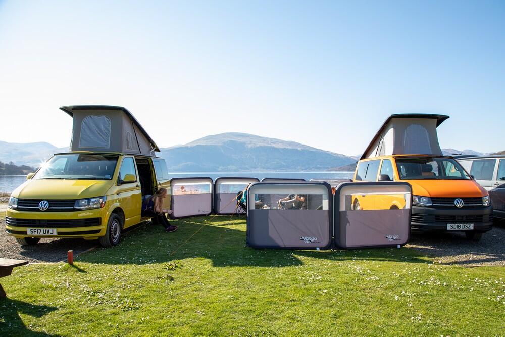 AirBeam Modular Windbreak Additional Section - Lifestyle2