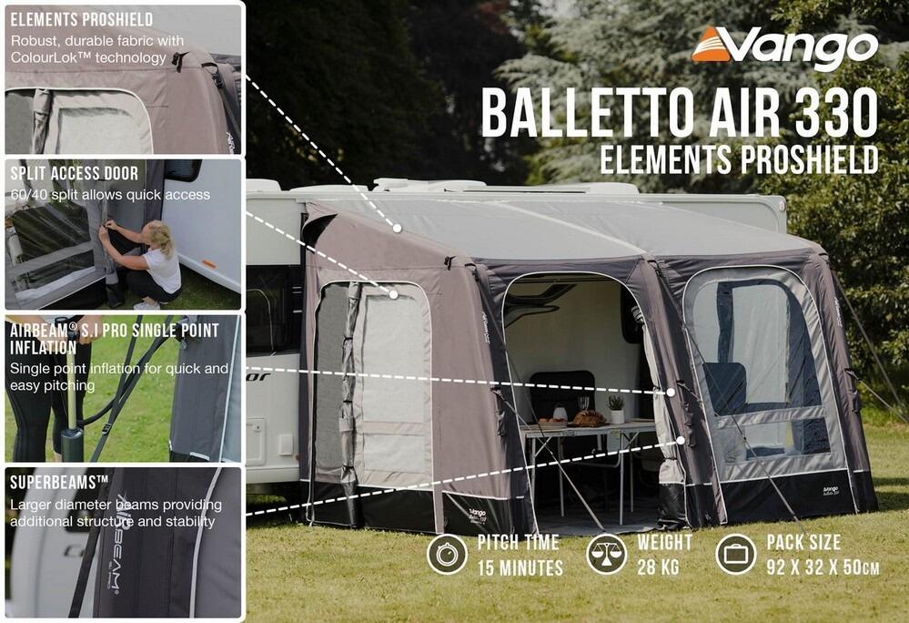 Balletto Air 330 - Additional4
