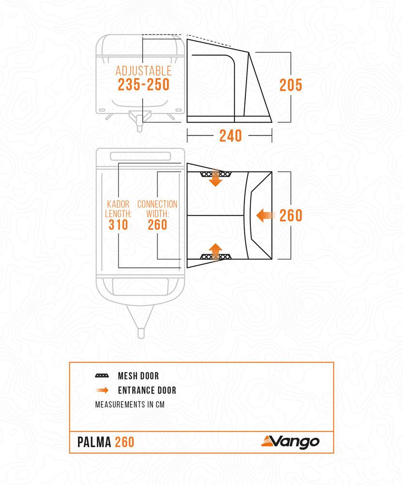 Palma 260 - Floorplan