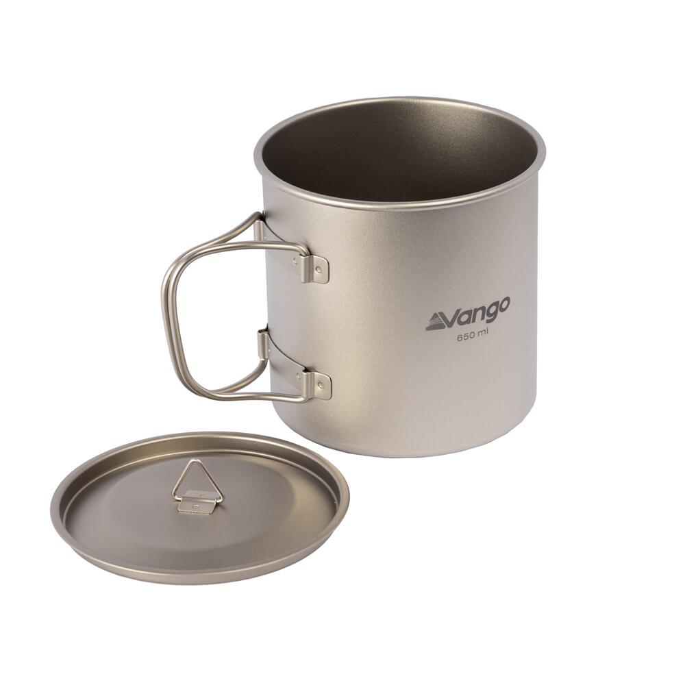 Titanium Single Walled Mug 650ml - AdditionalImage2