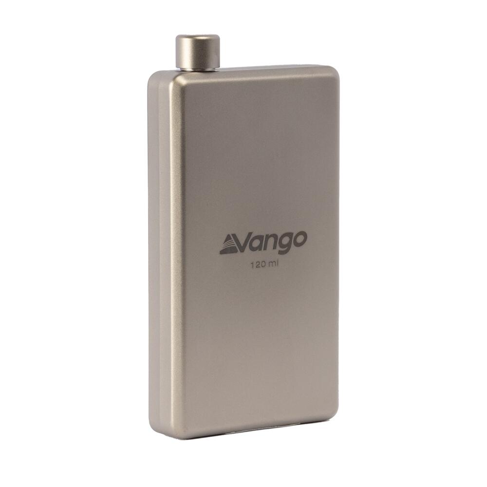 Titanium Hip Flask 120ml - Main