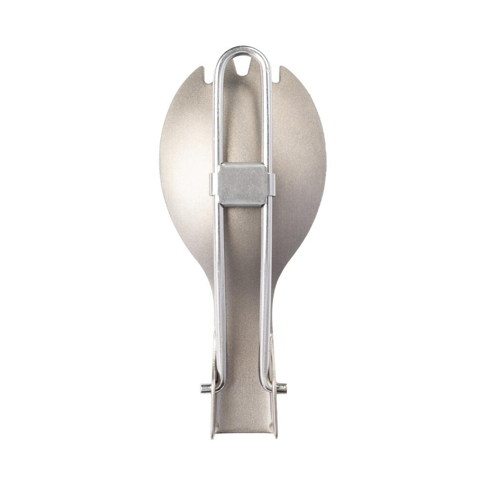 Titanium Folding Spork - AdditionalImage2