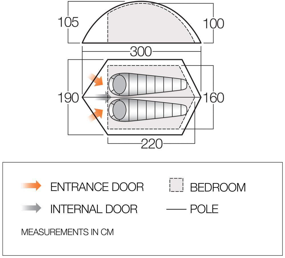 Blade 200 - Floorplan