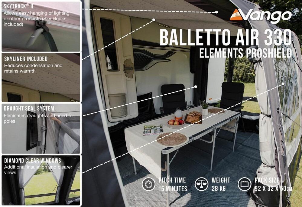 Balletto Air 330 - Additional5