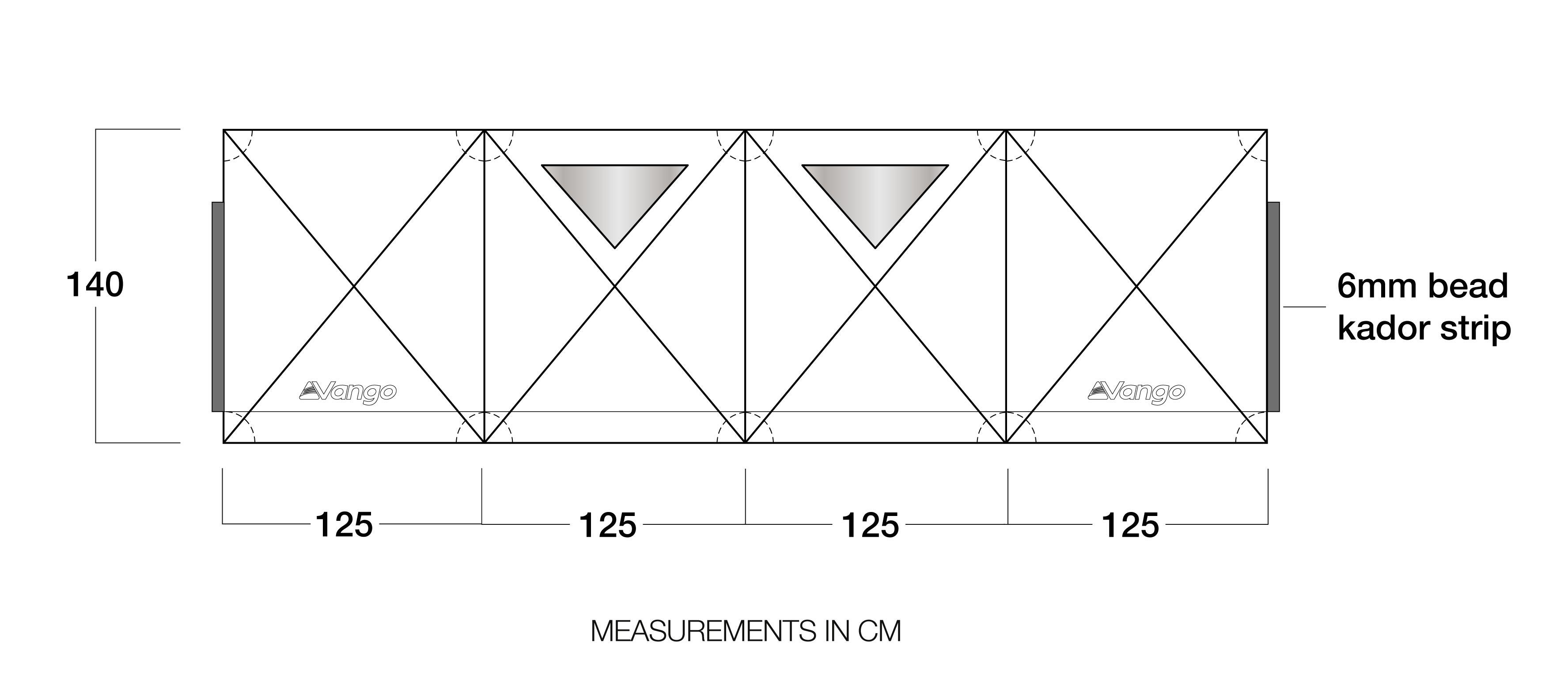 Swift Windbreak - Elements ProShield - Floorplan