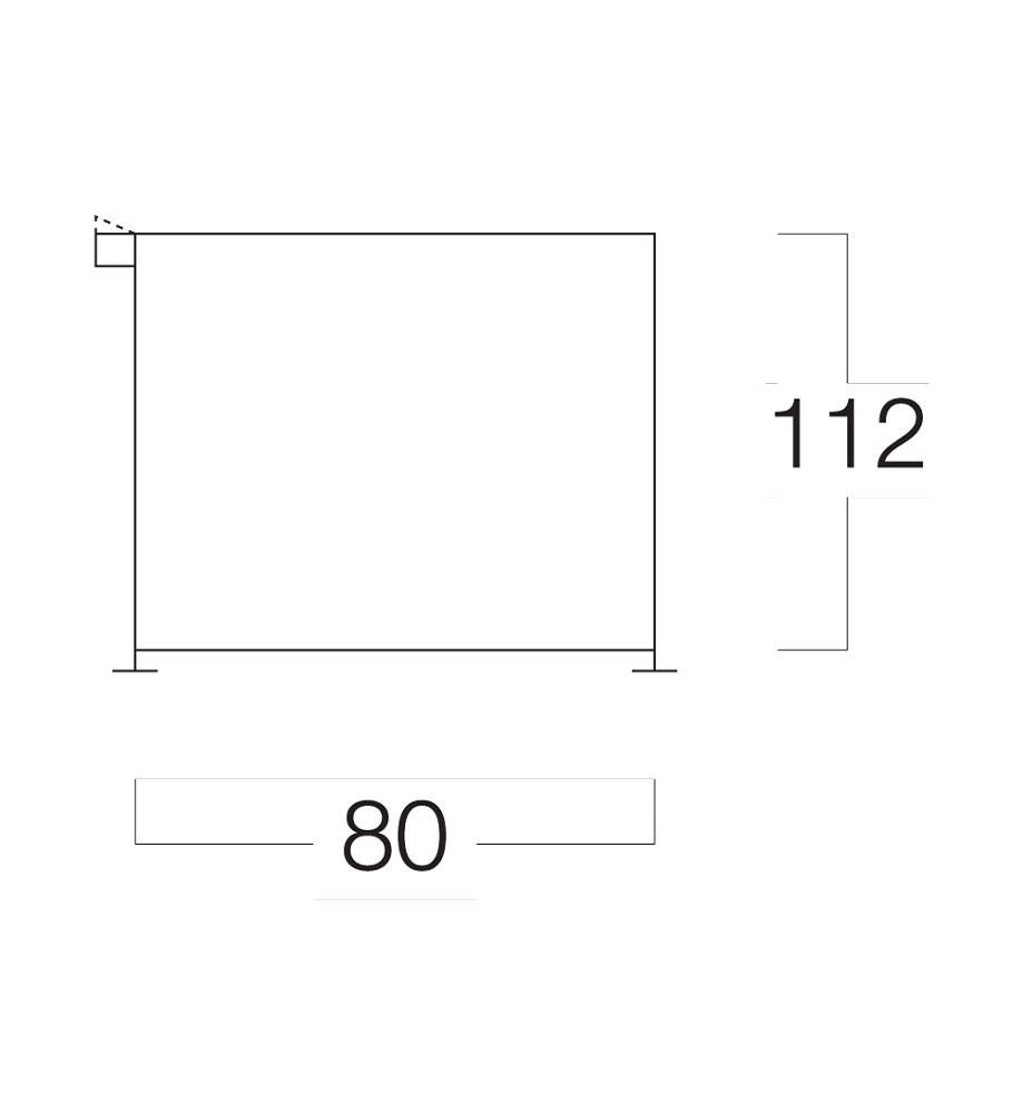 Windbreak Gate - Elements ProShield - Floorplan