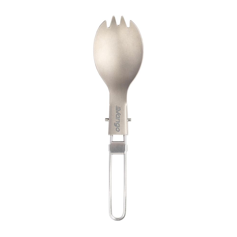 Titanium Folding Spork - Main