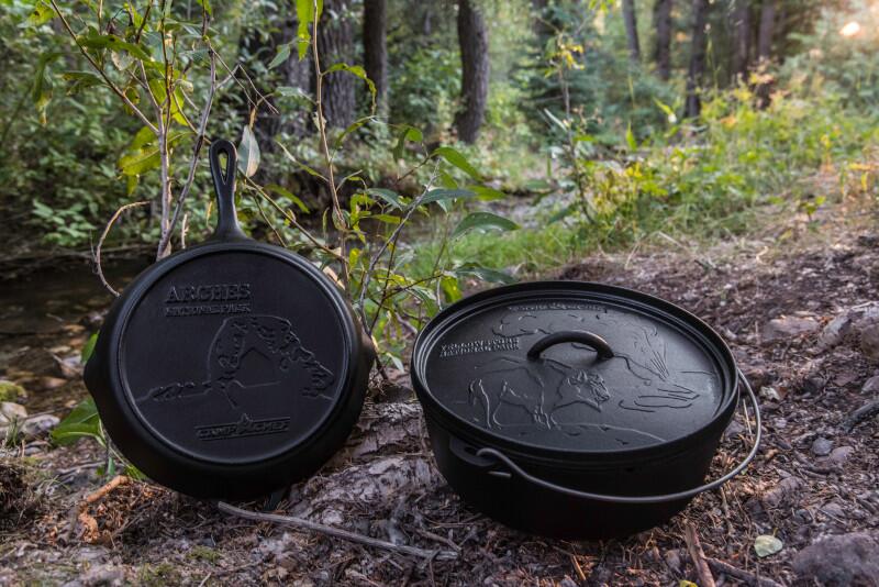 Camp Chef National Parks Cast Iron Set - AdditionalImage2