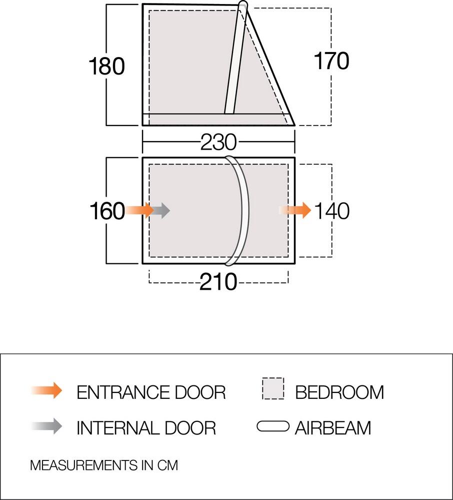 Tall Annex Elements Shield - Balletto - Floorplan