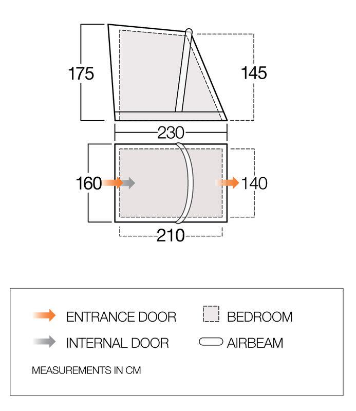 Tall Annex All Season - Riviera - Floorplan
