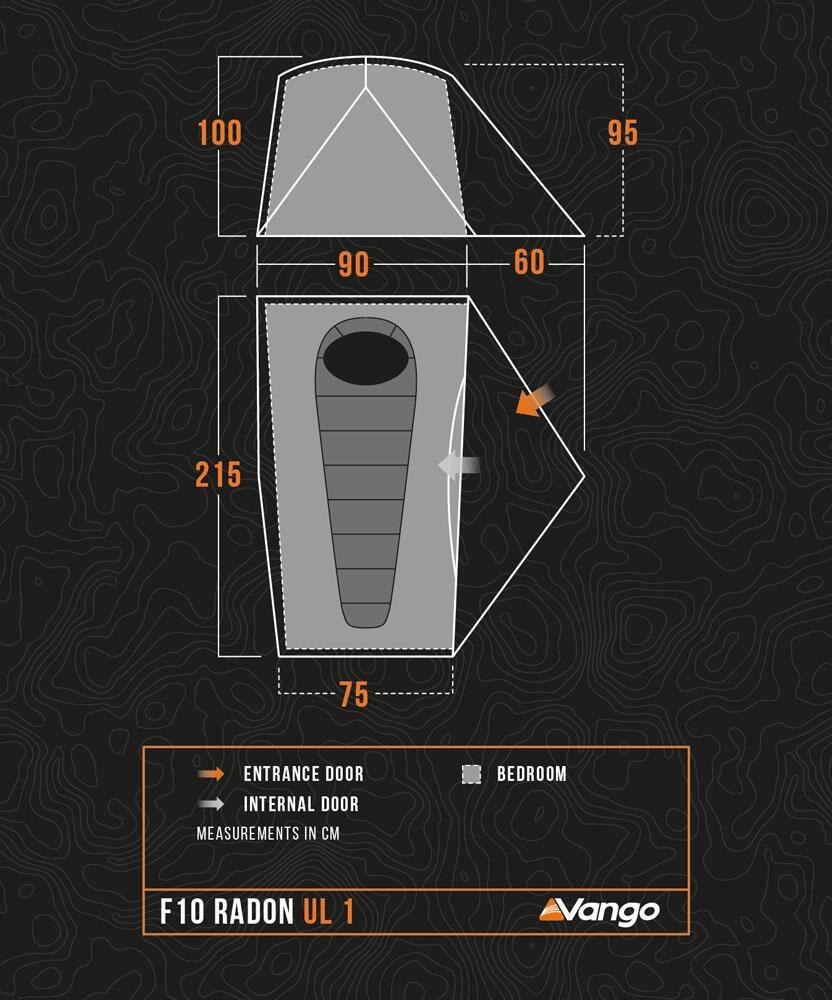 F10 Radon UL 1 - Floorplan