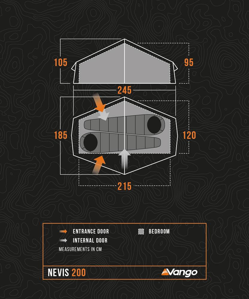 Nevis 200 - Floorplan