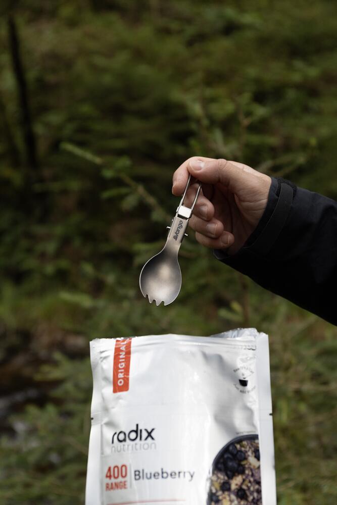 Titanium Folding Spork - AdditionalImage4